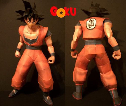 D3D   Goku   DIY  峭